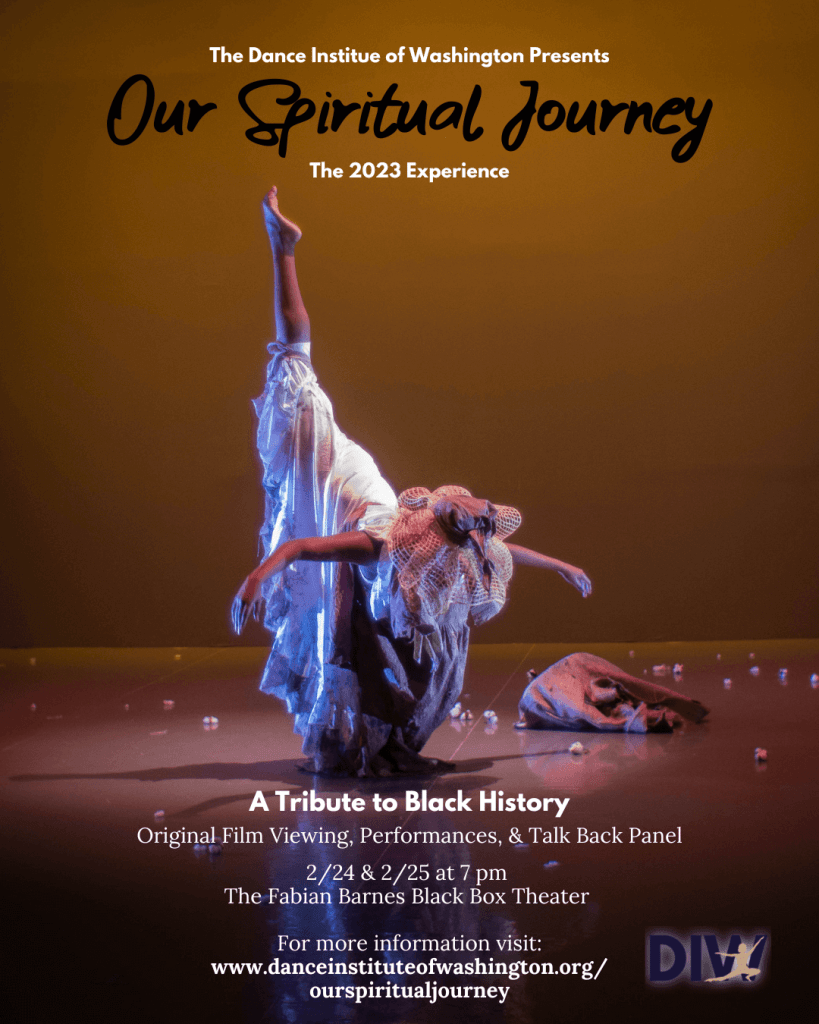 Our Spiritual Journey - Dance Institute of Washington (DIW)